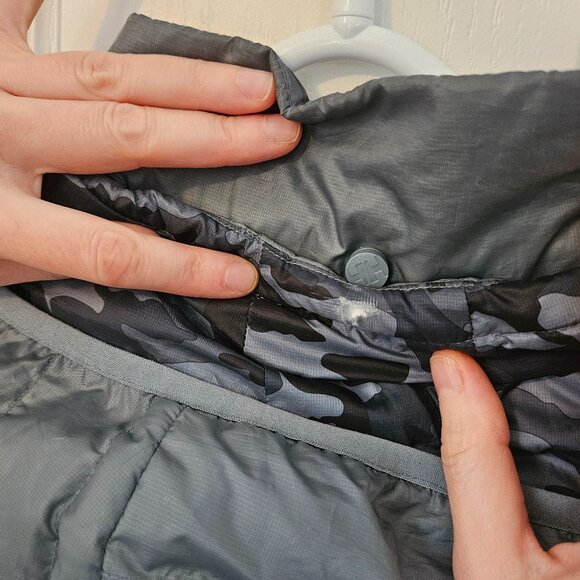 Helly Hansen Juniors' Infinity Insulator Jacket Size 16 Grey and Grey Camo - Picture 5 of 7